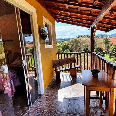 Pousada E Camping Pe Na Trilha Bueno Brandao Exterior photo