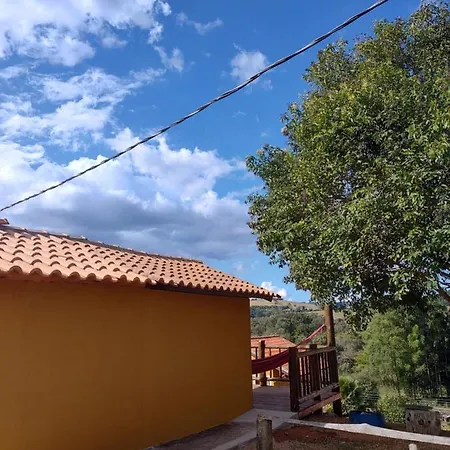 Pousada E Camping Pe Na Trilha Bueno Brandao Room photo