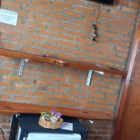Pousada E Camping Pe Na Trilha Bueno Brandao Room photo