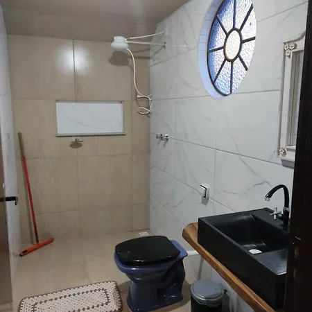 Pousada E Camping Pe Na Trilha Bueno Brandao Room photo