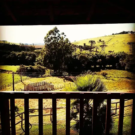Pousada E Camping Pe Na Trilha Bueno Brandao Room photo