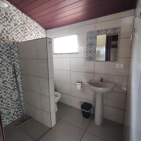 Pousada E Camping Pe Na Trilha Bueno Brandao Room photo