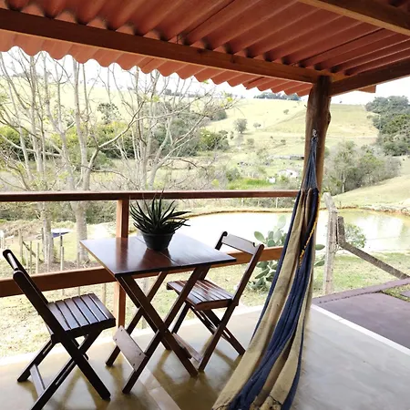 Pousada E Camping Pe Na Trilha Bueno Brandao Room photo
