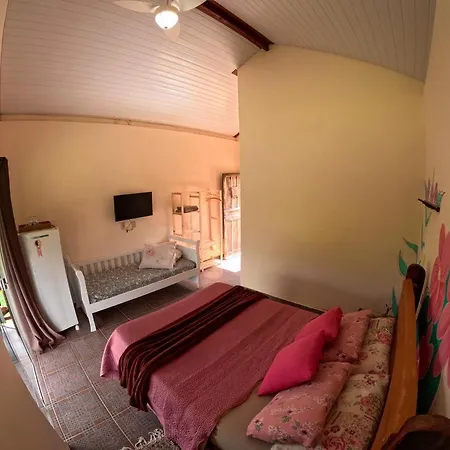 Pousada E Camping Pe Na Trilha Bueno Brandao Room photo