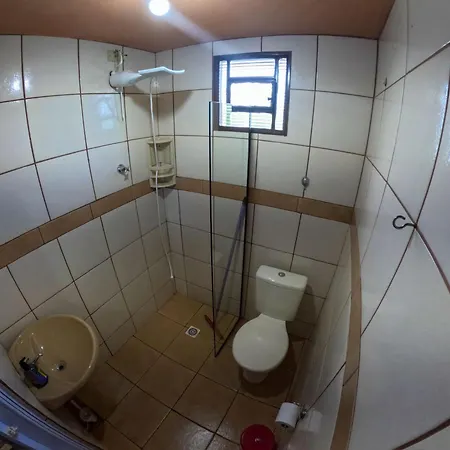Pousada E Camping Pe Na Trilha Bueno Brandao Room photo
