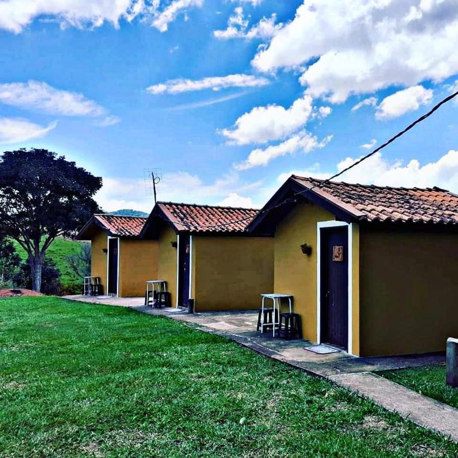 Campsite E Pe Na Trilha Bueno Brandao