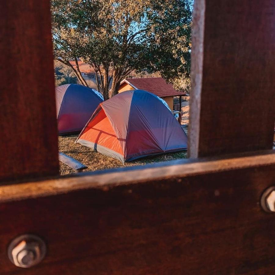 Campsite E Pe Na Trilha