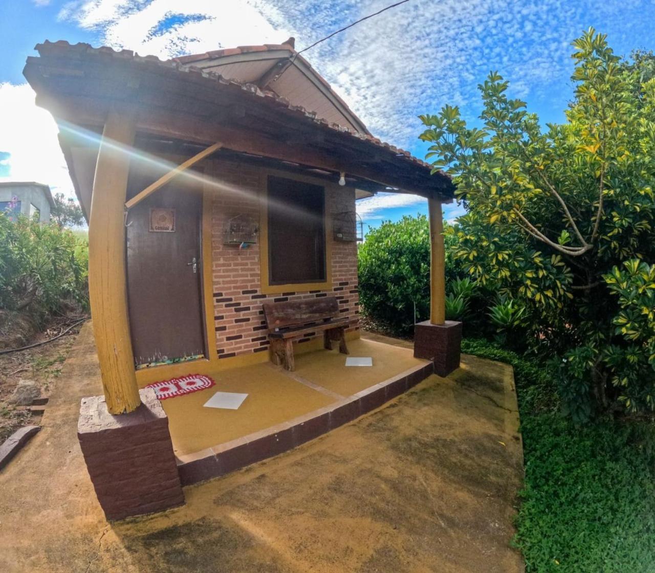 E Pe Na Trilha Campsite Bueno Brandao